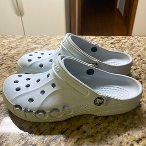 GUC Light Blue Unisex Crocs Slip-On Sandals Size M7/W9